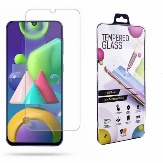 Стекло защитное Drobak Samsung Galaxy М21 (121227) Стекло защитное Drobak Samsung Galaxy М21 (121227)