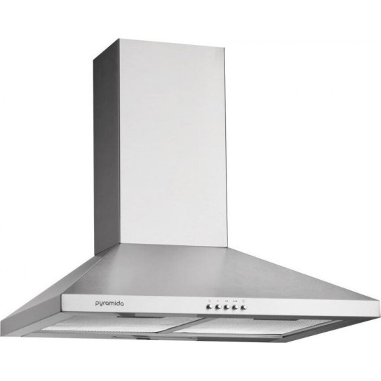 Вытяжка кухонная Pyramida KSX 60 IX (KSX60IX)