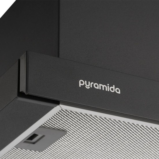 Витяжка кухонна Pyramida TLX2-60 BL (TLX2-60BL) Витяжка кухонна Pyramida TLX2-60 BL (TLX2-60BL)