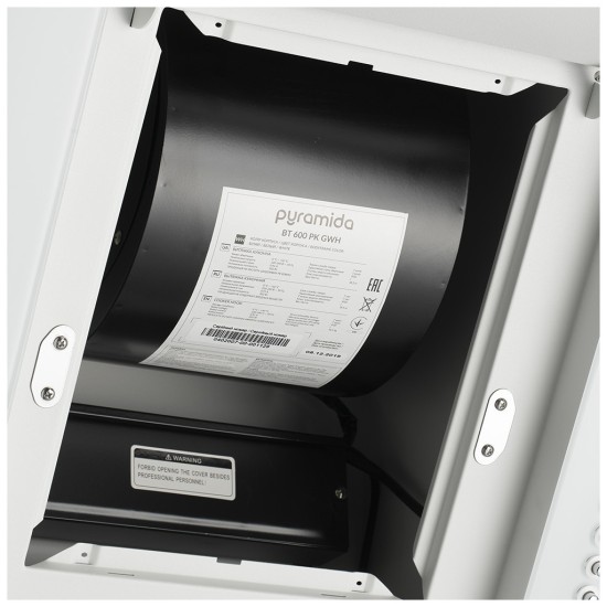 Вытяжка кухонная Pyramida BT 600 PK GWH (BT600PKGWH)