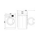 Стиральная машина Indesit OMTWSA61053WKEU Стиральная машина Indesit OMTWSA61053WKEU