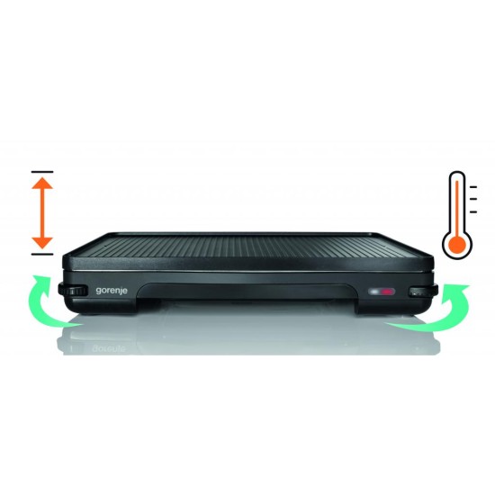 Электрогриль Gorenje TG2000LCB Электрогриль Gorenje TG2000LCB