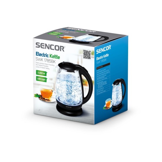 Электрочайник Sencor SWK 1785 BK (SWK1785BK) Электрочайник Sencor SWK 1785 BK (SWK1785BK)