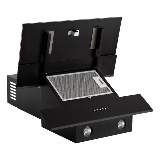 Вытяжка кухонная Eleyus Focus 1000 60 BL