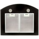 Вытяжка кухонная Eleyus Bora 1200 LED SMD 60 BL
