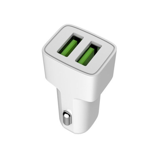 Зарядное устройство ColorWay 2USB AUTO ID 2.4A (12W) white (CW-CHA009-WT) Зарядное устройство ColorWay 2USB AUTO ID 2.4A (12W) white (CW-CHA009-WT)