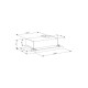 Витяжка кухонна Eleyus LOTUS 470 60 INOX