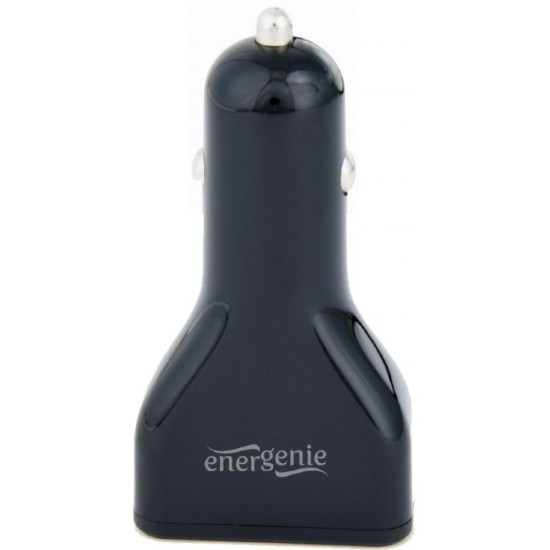 Зарядное устройство EnerGenie USB 4.8A (EG-U4C4A-CAR-01) Зарядное устройство EnerGenie USB 4.8A (EG-U4C4A-CAR-01)