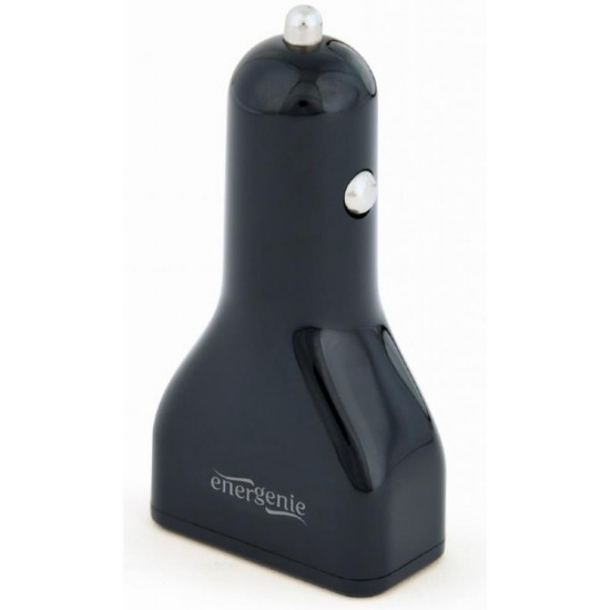 Зарядное устройство EnerGenie USB 4.8A (EG-U4C4A-CAR-01) Зарядное устройство EnerGenie USB 4.8A (EG-U4C4A-CAR-01)
