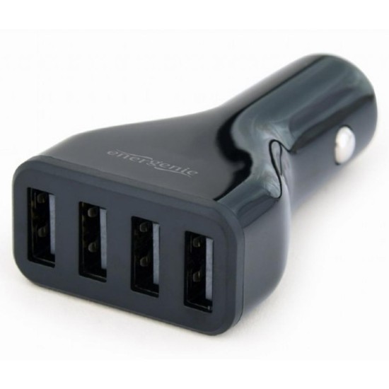Зарядное устройство EnerGenie USB 4.8A (EG-U4C4A-CAR-01) Зарядное устройство EnerGenie USB 4.8A (EG-U4C4A-CAR-01)