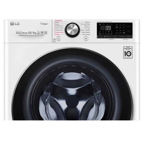 Стиральная машина LG F2V9GC9W