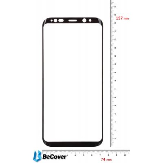 Пленка защитная BeCover Silk Screen Protector Samsung Galaxy S8+ SM-G955 Black (702968) Пленка защитная BeCover Silk Screen Protector Samsung Galaxy S8+ SM-G955 Black (702968)