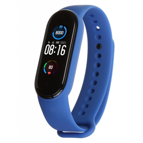 Ремешок для фитнес браслета Armorstandart для Xiaomi Mi Band 5 Royal Blue (ARM56986) Ремешок для фитнес браслета Armorstandart для Xiaomi Mi Band 5 Royal Blue (ARM56986)