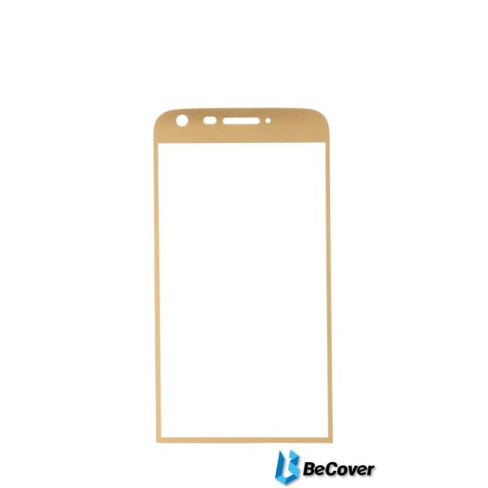 Скло захисне BeCover LG G5 H850/H860 Gold (700864) Скло захисне BeCover LG G5 H850/H860 Gold (700864)