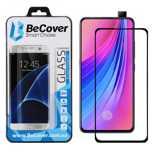 Стекло защитное BeCover Vivo V15 Pro Black (703946) Стекло защитное BeCover Vivo V15 Pro Black (703946)