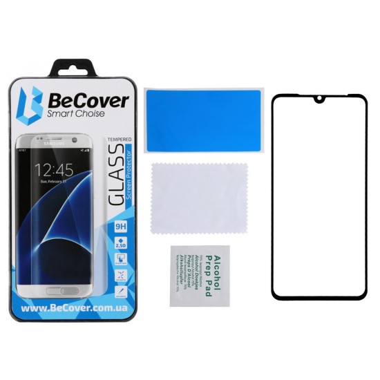 Стекло защитное BeCover Honor 9X Lite Black (705105) Стекло защитное BeCover Honor 9X Lite Black (705105)