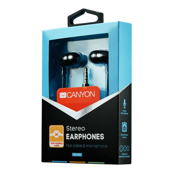 Наушники Canyon Black (CNS-CEP4B) Наушники Canyon Black (CNS-CEP4B)