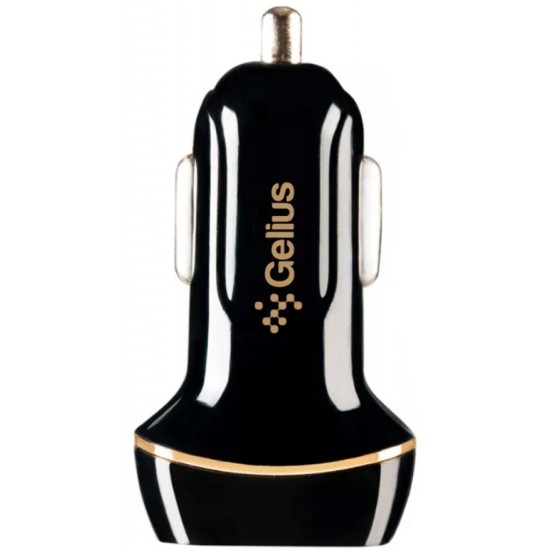 Зарядное устройство Gelius Ultra Voyager GU-CC02 2USB 2.4A + Cable iPhone X Black (00000077716) Зарядное устройство Gelius Ultra Voyager GU-CC02 2USB 2.4A + Cable iPhone X Black (00000077716)