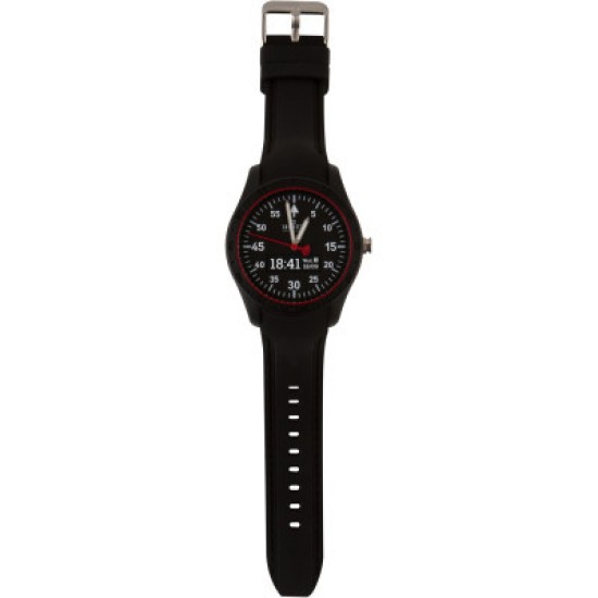 Смарт-часы Atrix INFINITYS X20 45mm Swiss Sport Chrono Black-silicone Смарт-ч (swwpaii2sscbs)