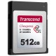 Карта пам'яті Transcend 512GB CFExpress 820 Type B (TS512GCFE820)