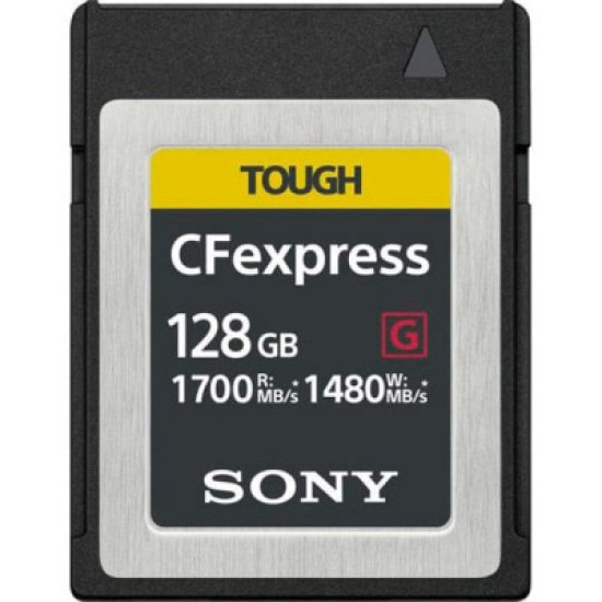 Карта памяти Sony 128GB CFExpress Type B (CEBG128.SYM) Карта памяти Sony 128GB CFExpress Type B (CEBG128.SYM)
