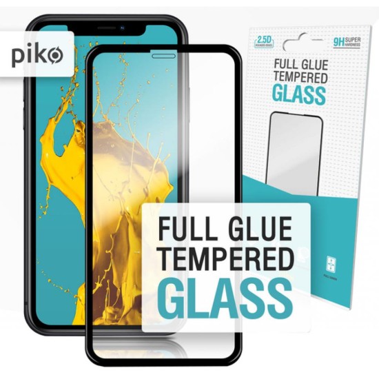 Стекло защитное Piko Full Glue iPhone XR/11 black (1283126487330) Стекло защитное Piko Full Glue iPhone XR/11 black (1283126487330)