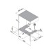 Вытяжка кухонная Pyramida HBE 60 (1100) SL BL
