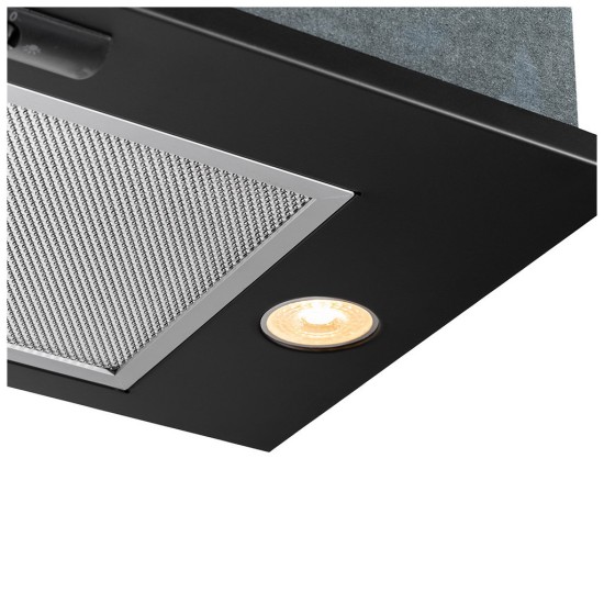 Вытяжка кухонная Pyramida HBE 60 (1100) SL BL
