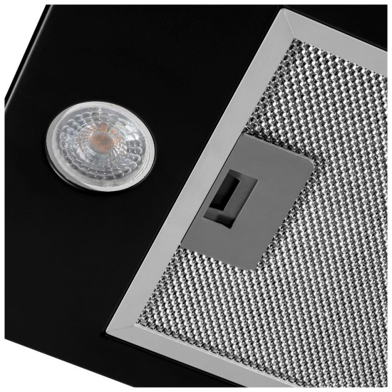 Вытяжка кухонная Pyramida HBE 60 (1100) SL BL