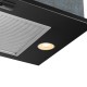 Вытяжка кухонная Pyramida HBE 60 SL BL Вытяжка кухонная Pyramida HBE 60 SL BL