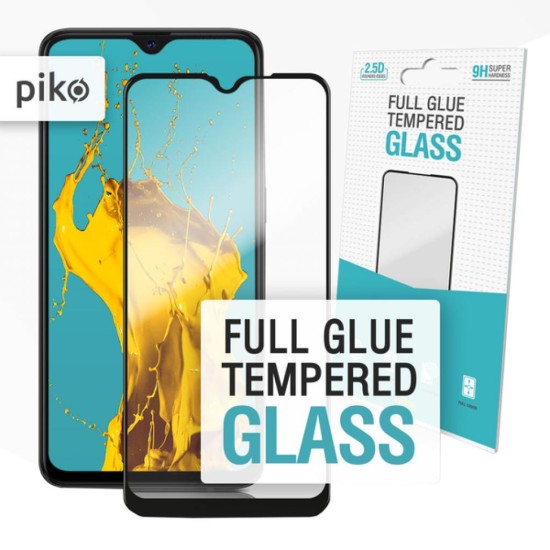 Стекло защитное Piko Full Glue Oppo А12 (black) (1283126503085) Стекло защитное Piko Full Glue Oppo А12 (black) (1283126503085)