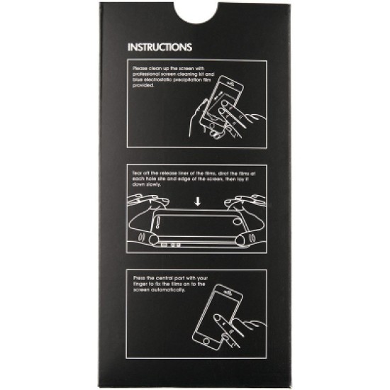 Скло захисне Gelius Pro 3D for Xiaomi Redmi 9a/9c Black (00000080089)