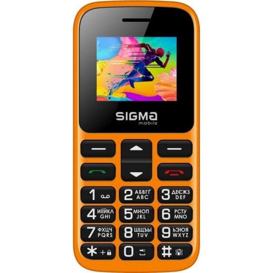 Мобильный телефон Sigma Comfort 50 HIT2020 Оrange (4827798120934) Мобильный телефон Sigma Comfort 50 HIT2020 Оrange (4827798120934)