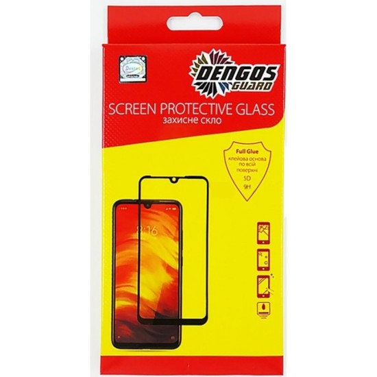 Стекло защитное Dengos Full Glue Xiaomi Redmi 9 (TGFG-135) (TGFG-135) Стекло защитное Dengos Full Glue Xiaomi Redmi 9 (TGFG-135) (TGFG-135)