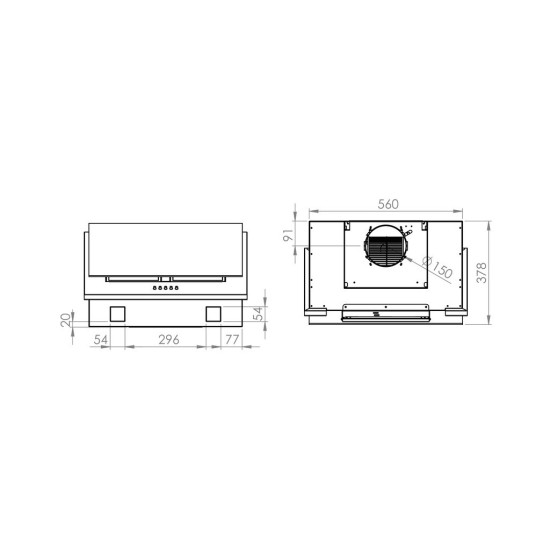 Витяжка кухонна Gorenje WHI6SYB Витяжка кухонна Gorenje WHI6SYB