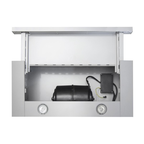 Вытяжка кухонная Eleyus LOTUS 1000 60 INOX