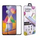 Стекло защитное Drobak Samsung Galaxy M31s (Black) (222297) (222297)
