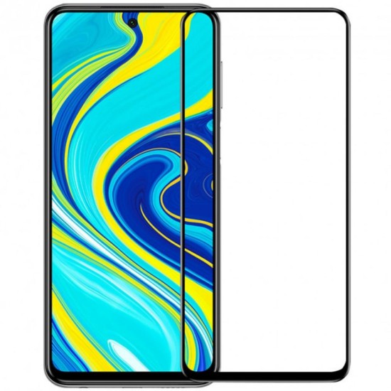 Стекло защитное Drobak Xiaomi Redmi Note 9 Pro Full Cover Full Glue (Black) (121289 (121289) Стекло защитное Drobak Xiaomi Redmi Note 9 Pro Full Cover Full Glue (Black) (121289 (121289)