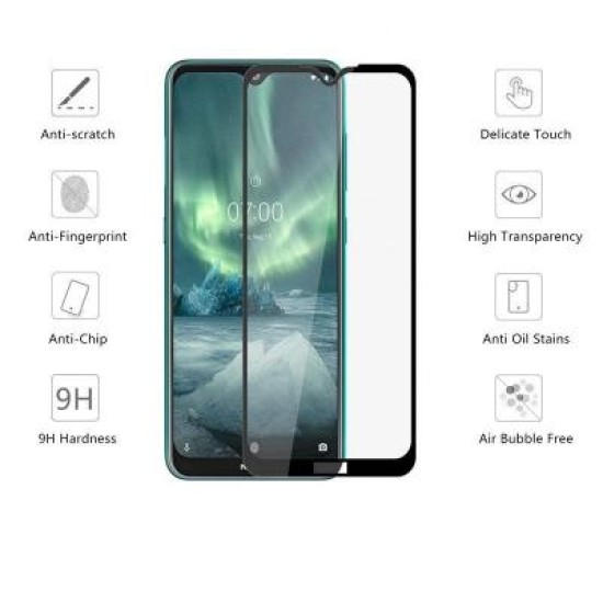 Скло захисне Drobak Nokia 2.3 (Black) (454529) (454529) Скло захисне Drobak Nokia 2.3 (Black) (454529) (454529)
