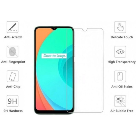 Стекло защитное Drobak Realme C11 Tempered glass (222241) (222241) Стекло защитное Drobak Realme C11 Tempered glass (222241) (222241)
