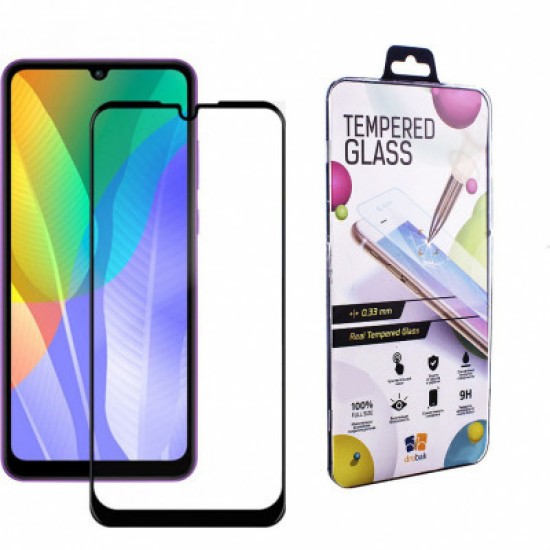 Скло захисне Drobak Huawei Y6p (Black) (121286) (121286) Скло захисне Drobak Huawei Y6p (Black) (121286) (121286)
