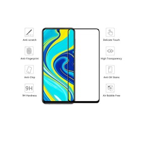 Стекло защитное Drobak Xiaomi Redmi Note 9 (Black) (121281) (121281)