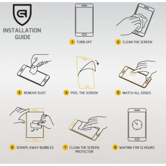 Скло захисне Armorstandart Glass.CR Apple iPhone SE New/8/7 (ARM49425)