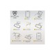 Стекло защитное Armorstandart 3D PREMIUM Apple iPhone SE New/8/7 White (ARM49390) Стекло защитное Armorstandart 3D PREMIUM Apple iPhone SE New/8/7 White (ARM49390)