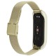 Ремешок для фитнес браслета BeCover Metal для Xiaomi Mi Smart Band 5 Gold (705148) Ремешок для фитнес браслета BeCover Metal для Xiaomi Mi Smart Band 5 Gold (705148)