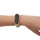 Ремешок для фитнес браслета BeCover Metal для Xiaomi Mi Smart Band 5 Gold (705148) Ремешок для фитнес браслета BeCover Metal для Xiaomi Mi Smart Band 5 Gold (705148)