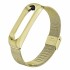 Ремешок для фитнес браслета BeCover Metal для Xiaomi Mi Smart Band 5 Gold (705148)
