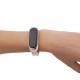 Ремешок для фитнес браслета BeCover Metal для Xiaomi Mi Smart Band 5 Rose Gold (705149) Ремешок для фитнес браслета BeCover Metal для Xiaomi Mi Smart Band 5 Rose Gold (705149)