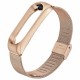 Ремешок для фитнес браслета BeCover Metal для Xiaomi Mi Smart Band 5 Rose Gold (705149) Ремешок для фитнес браслета BeCover Metal для Xiaomi Mi Smart Band 5 Rose Gold (705149)