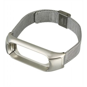 Ремешок для фитнес браслета BeCover Metal для Xiaomi Mi Smart Band 5 Silver (705147)